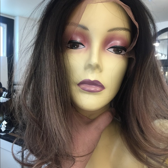 Human hair wig highlights QUALITY WIGS FROM Tess